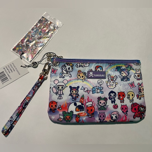 Tokidoki 2022 Spring Naughty and Nice Wristlet - Picture 1 of 5